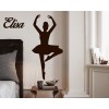 Ballet Girl with Customized Name